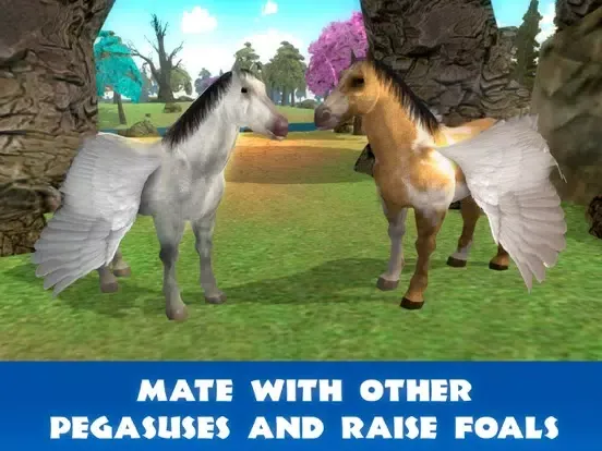 ภาพหน้าจอของ Pegasus Survival Simulator 3D iPad 