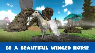 ภาพหน้าจอของ Pegasus Survival Simulator 3D