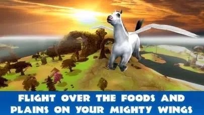 ภาพหน้าจอของ Pegasus Survival Simulator 3D