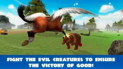 ภาพหน้าจอของ Pegasus Survival Simulator 3D