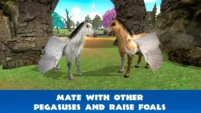 ภาพหน้าจอของ Pegasus Survival Simulator 3D