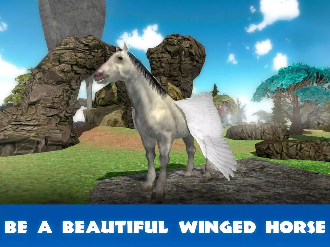 Pegasus Survival Simulator 3D Full iPad  سکرین شاٹس