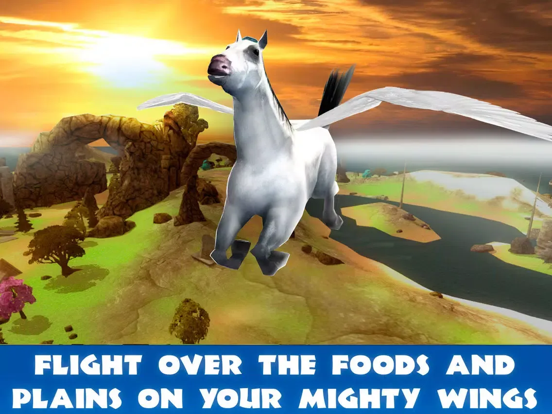 Pegasus Survival Simulator 3D Full iPad  سکرین شاٹس