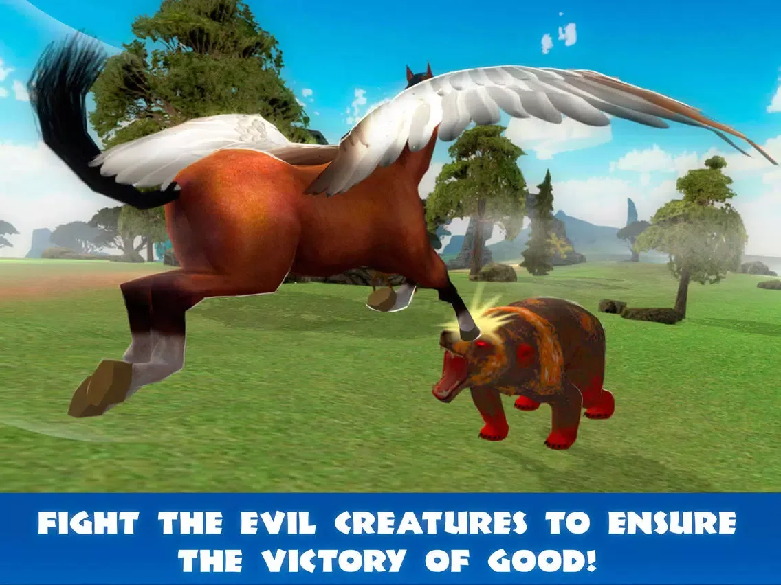 Pegasus Survival Simulator 3D Full iPad  سکرین شاٹس