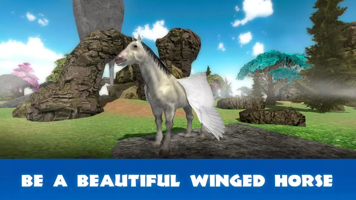 Pegasus Survival Simulator 3D Full سکرین شاٹس