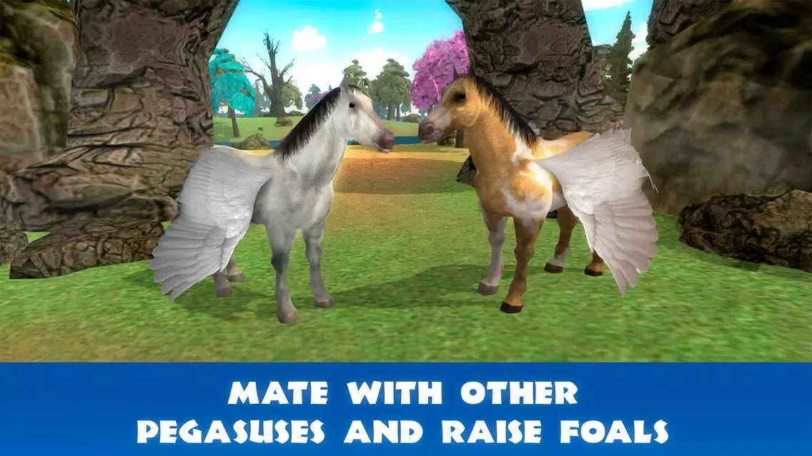Pegasus Survival Simulator 3D Full سکرین شاٹس