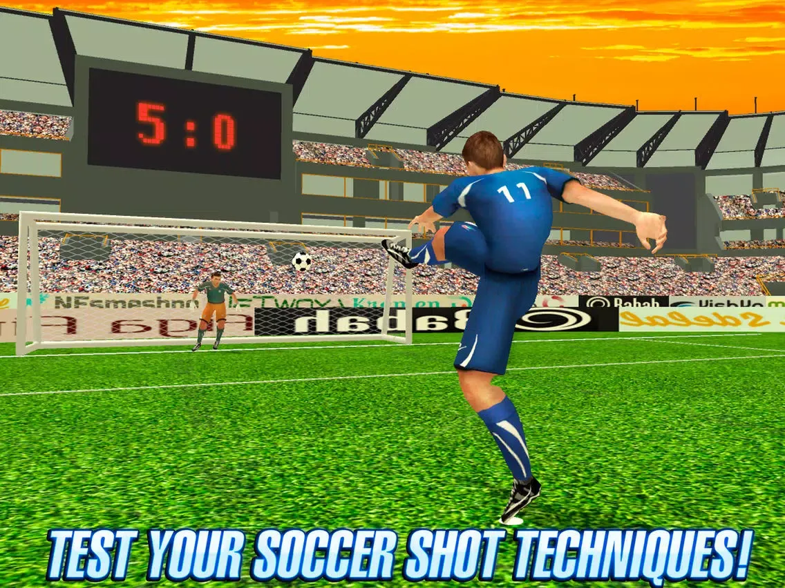 Perfect Football: Soccer Kick Full iPad  스크린샷