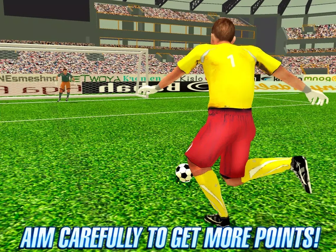 Perfect Football: Soccer Kick Full iPad  스크린샷