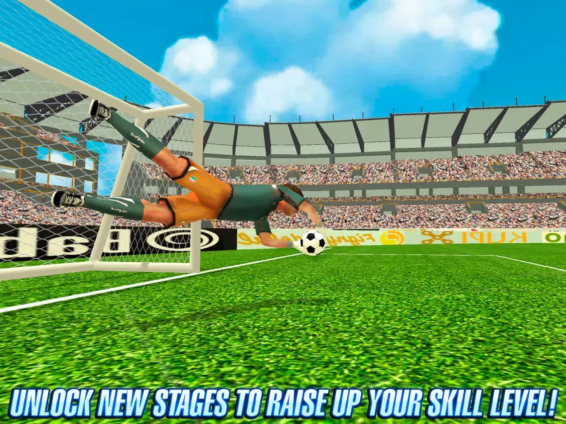 Perfect Football: Soccer Kick Full iPad  스크린샷