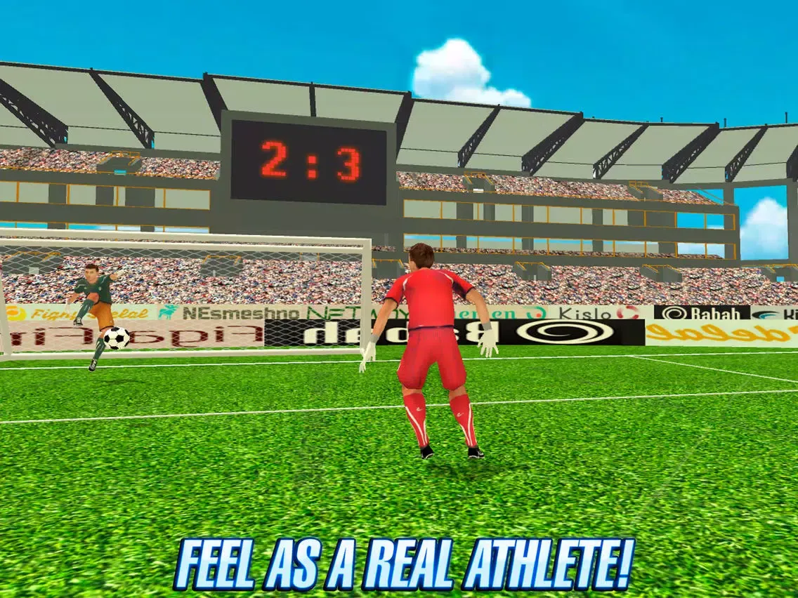 Perfect Football: Soccer Kick Full iPad  스크린샷
