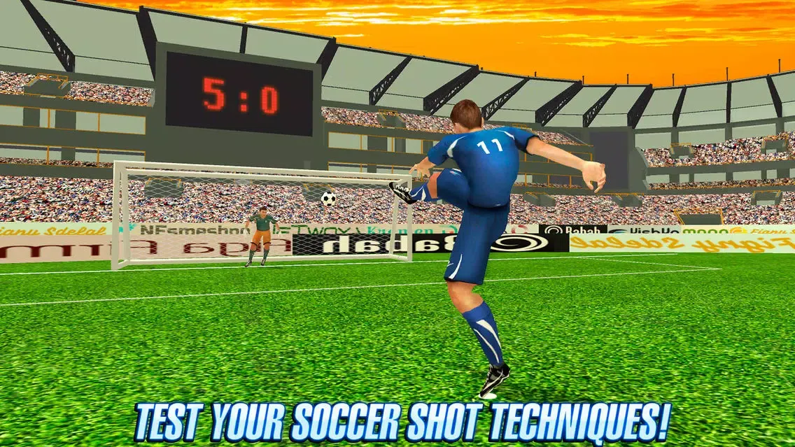 Perfect Football: Soccer Kick Full 스크린샷