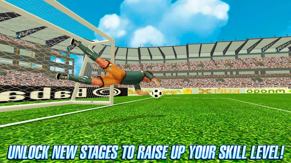 Perfect Football: Soccer Kick Full 스크린샷