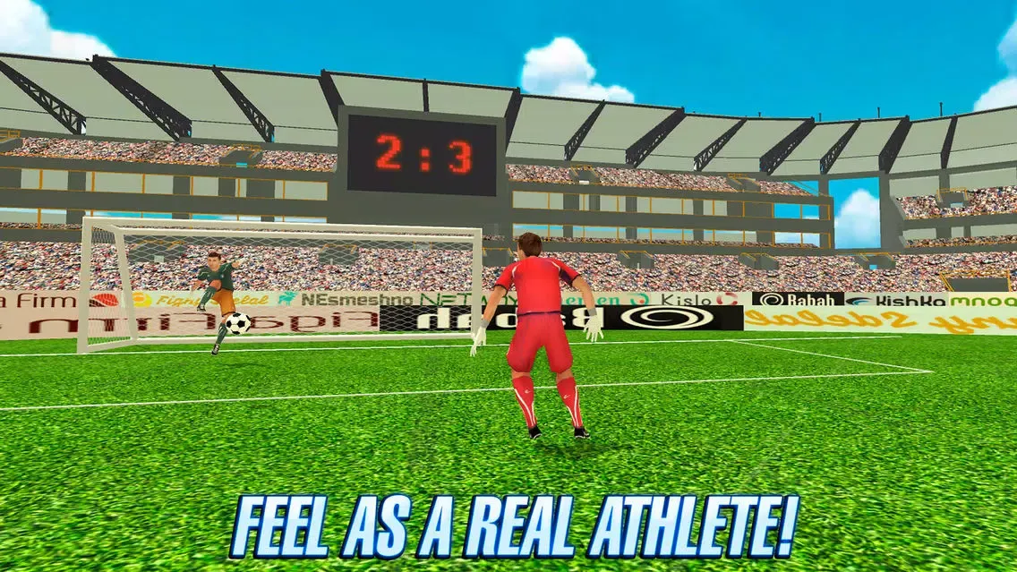 Perfect Football: Soccer Kick Full 스크린샷