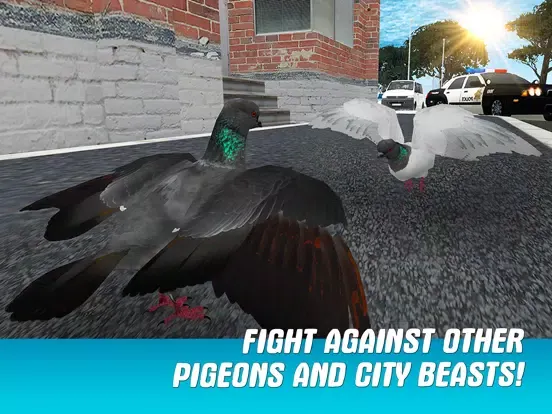City Pigeon Simulator 3D iPad  Screenshots