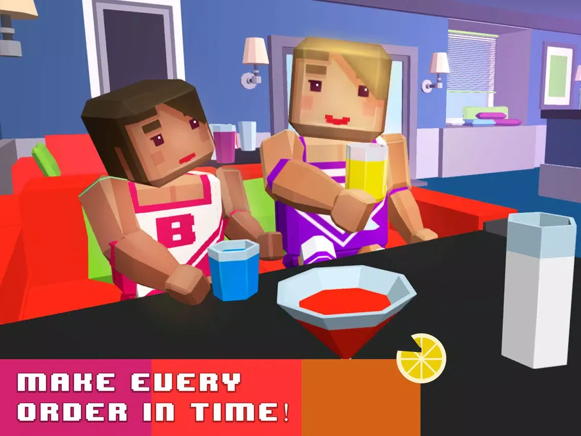 Captures d'écran de Mix Delicious Cocktails: Bartender Simulator iPad 
