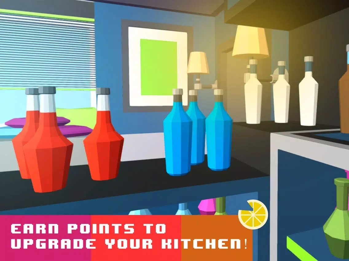 Captures d'écran de Mix Delicious Cocktails: Bartender Simulator iPad 