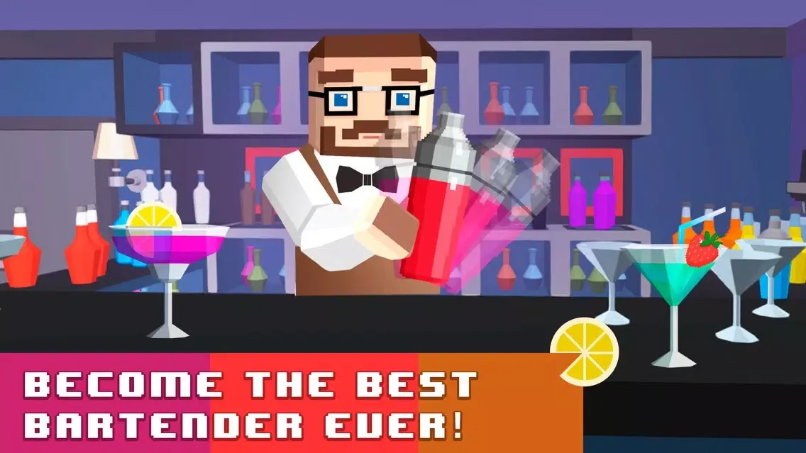 Captures d'écran de Mix Delicious Cocktails: Bartender Simulator