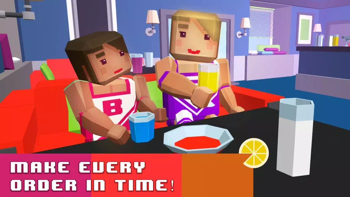 Captures d'écran de Mix Delicious Cocktails: Bartender Simulator
