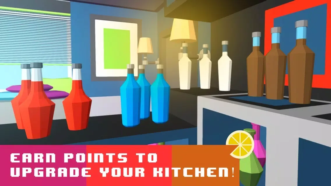 Captures d'écran de Mix Delicious Cocktails: Bartender Simulator