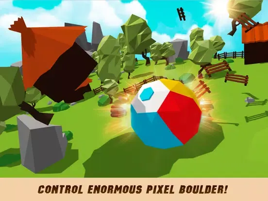 Pixel Giant Deadly Rock iPad  سکرین شاٹس