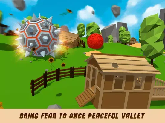 Pixel Giant Deadly Rock iPad  سکرین شاٹس