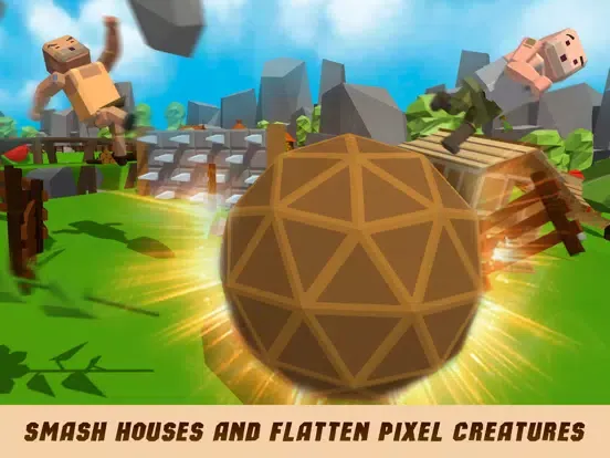 Pixel Giant Deadly Rock iPad  سکرین شاٹس