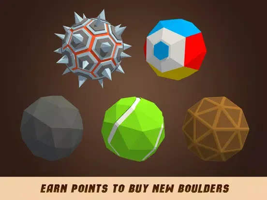 Pixel Giant Deadly Rock iPad  سکرین شاٹس