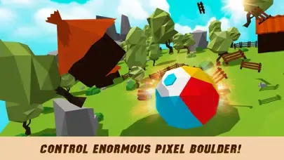 Pixel Giant Deadly Rock سکرین شاٹس