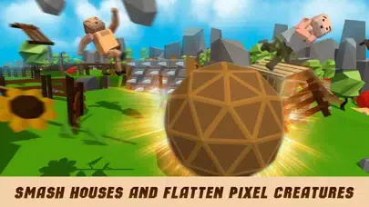 Pixel Giant Deadly Rock سکرین شاٹس