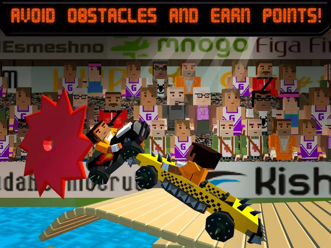 صور Pixel Car Fighting Arena 3D Full iPad 