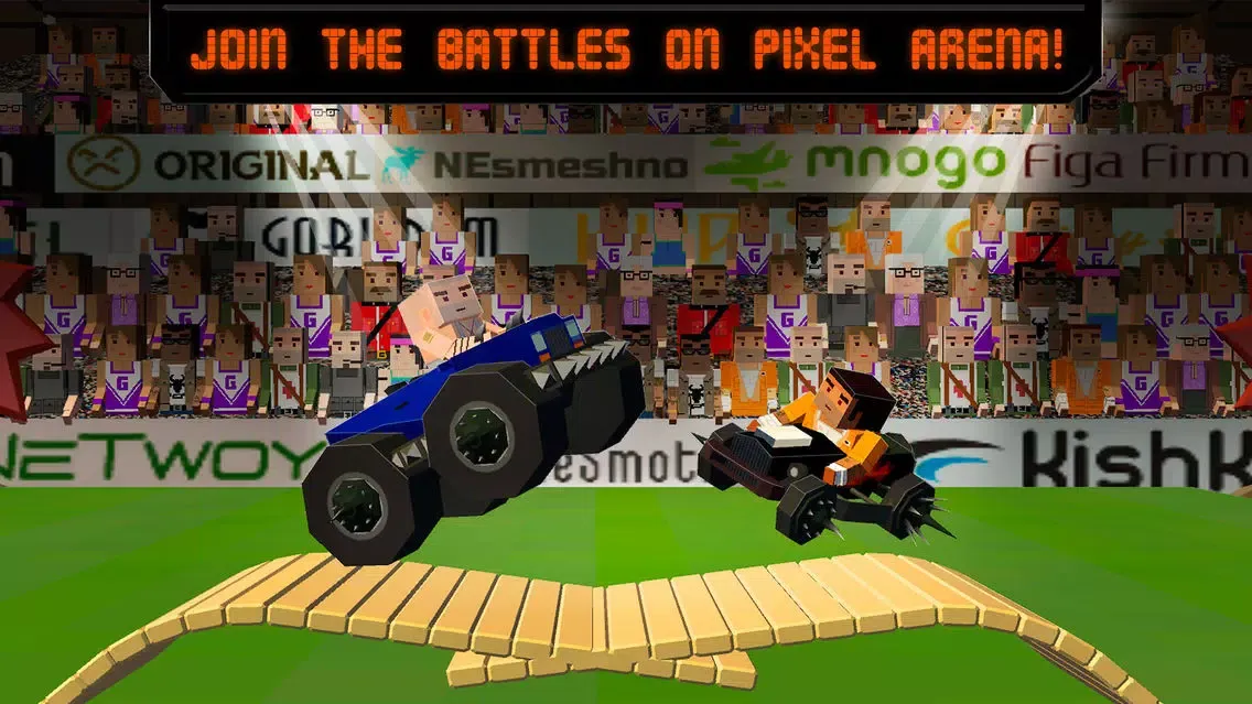 صور Pixel Car Fighting Arena 3D Full