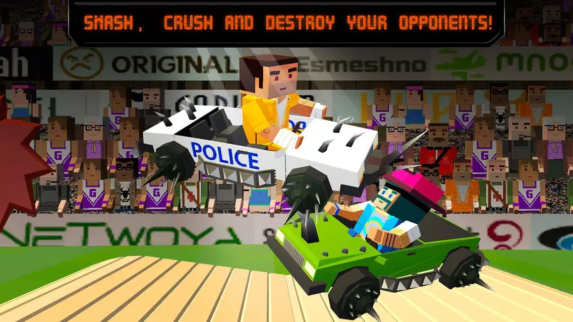 صور Pixel Car Fighting Arena 3D Full