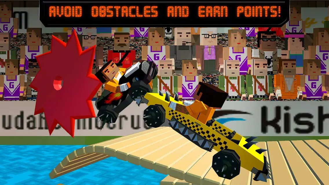 صور Pixel Car Fighting Arena 3D Full