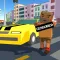 Pixel City: Crime Car Theft Race 3D