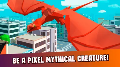 Cube Dragon City Rampage 3D應用截圖