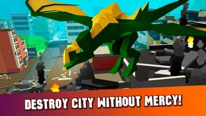 Cube Dragon City Rampage 3D應用截圖
