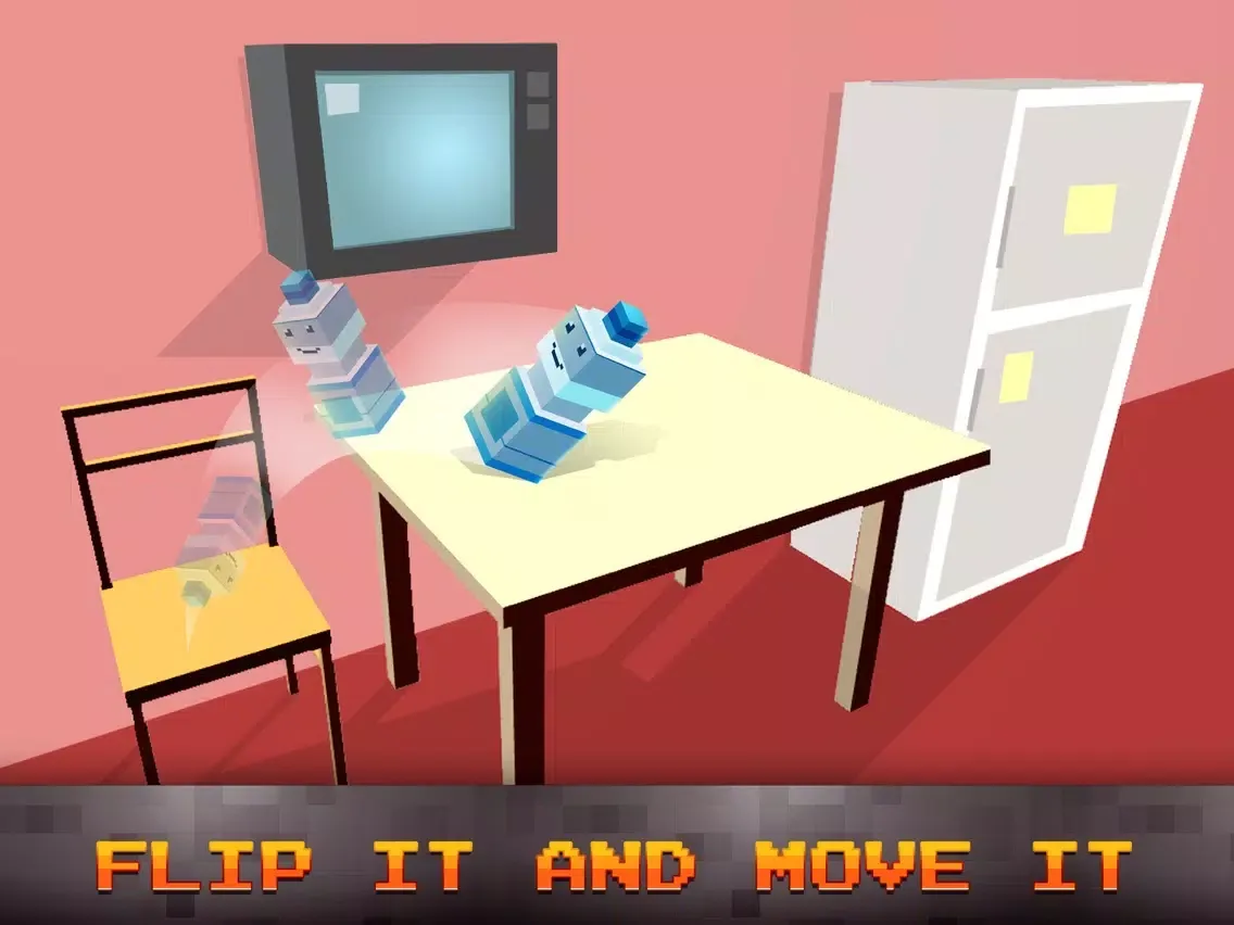 Captures d'écran de Crazy Bottle Flipping Full iPad 
