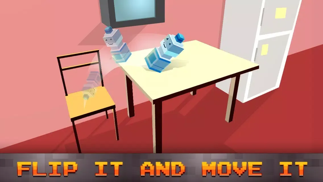 Captures d'écran de Crazy Bottle Flipping Full