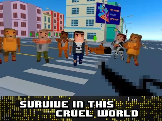 Скриншоты Pixel Wars: City Battlefield 3D iPad 