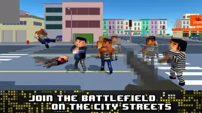 Скриншоты Pixel Wars: City Battlefield 3D