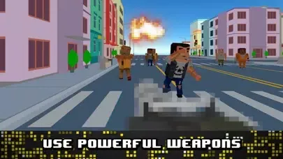 Скриншоты Pixel Wars: City Battlefield 3D