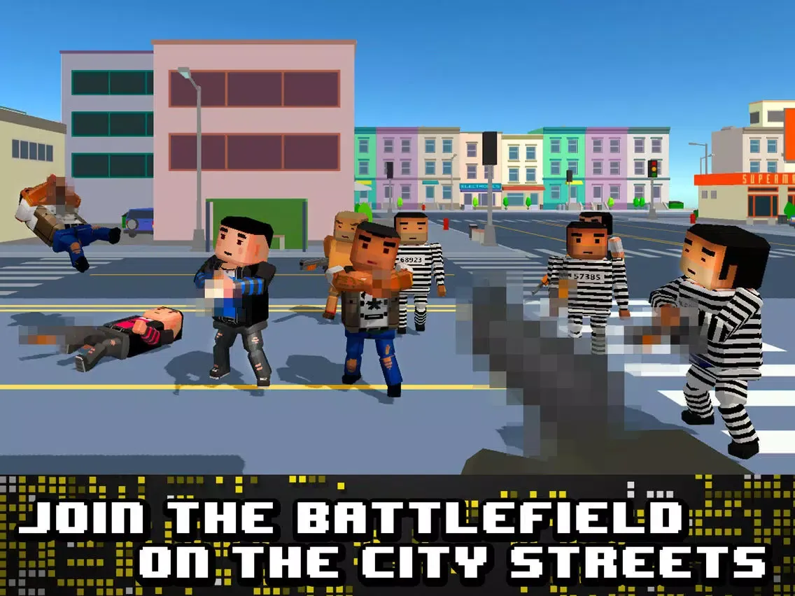 Pixel Wars: City Battlefield 3D Full iPad  스크린샷