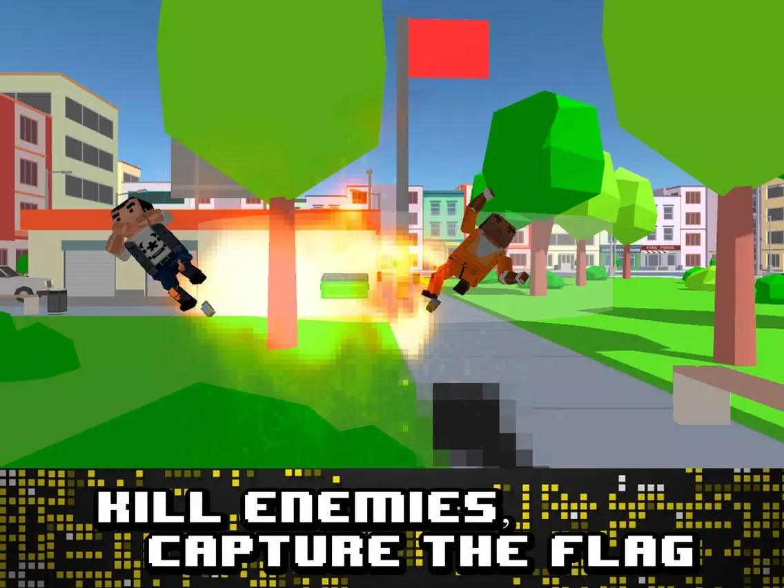 Pixel Wars: City Battlefield 3D Full iPad  스크린샷
