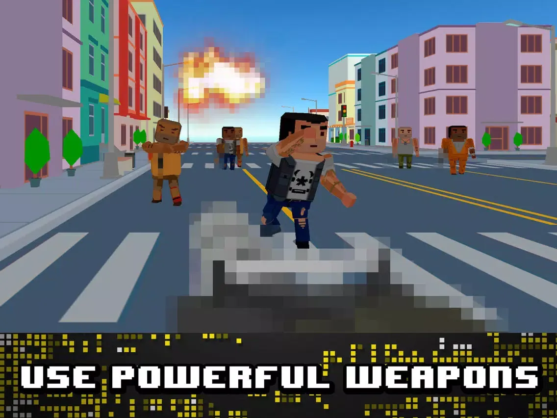 Pixel Wars: City Battlefield 3D Full iPad  스크린샷