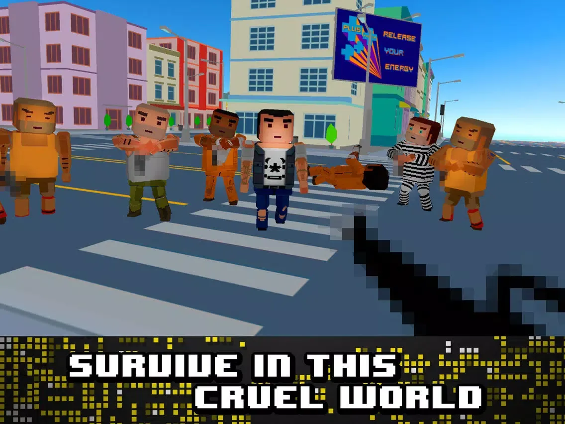 Pixel Wars: City Battlefield 3D Full iPad  스크린샷