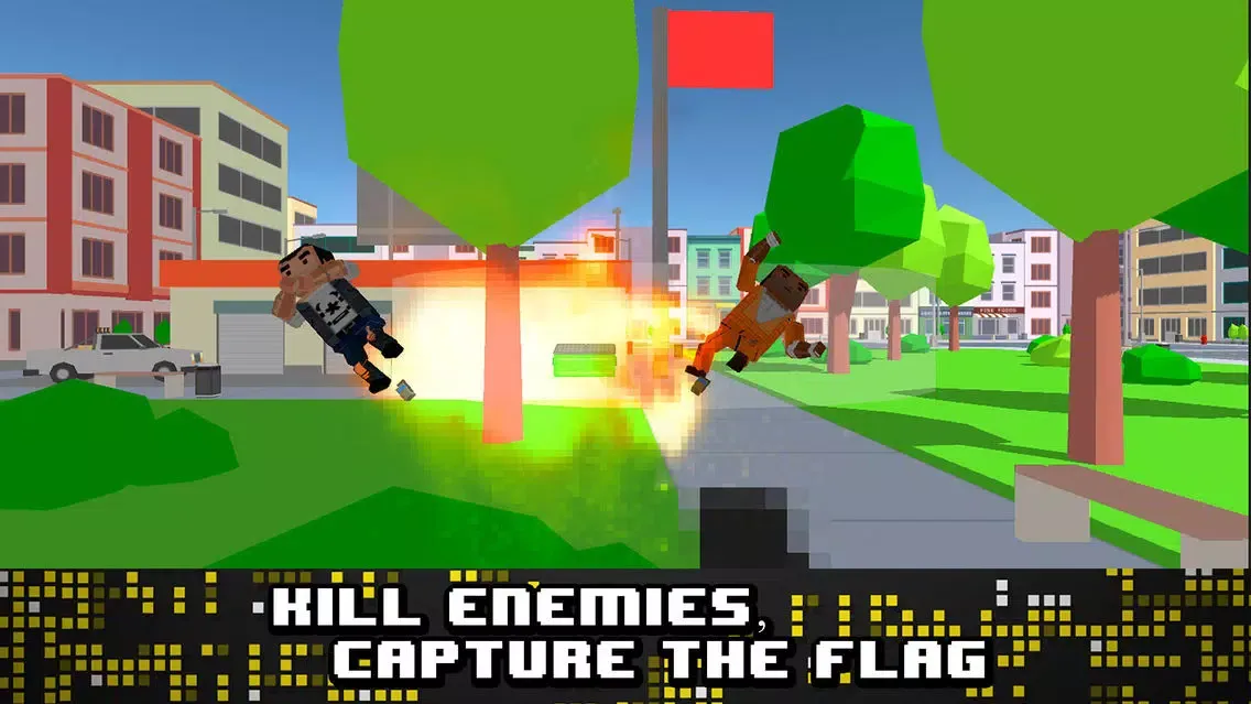Pixel Wars: City Battlefield 3D Full 스크린샷