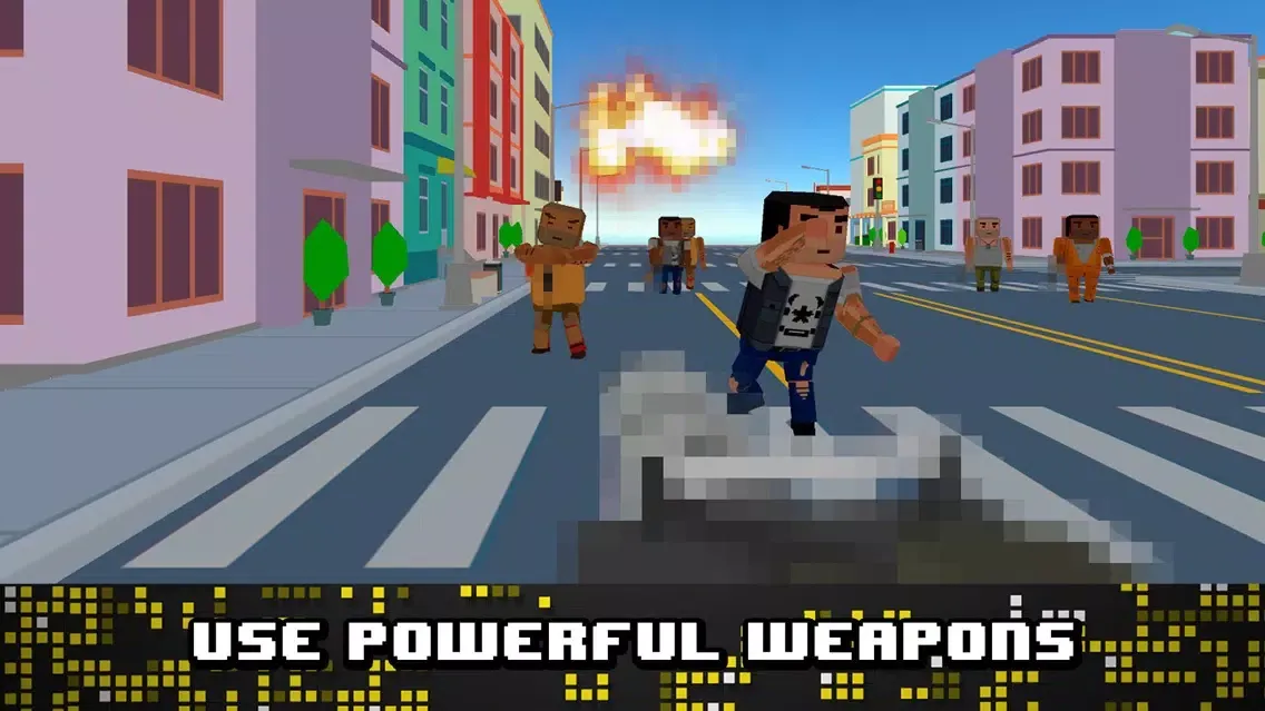 Pixel Wars: City Battlefield 3D Full 스크린샷