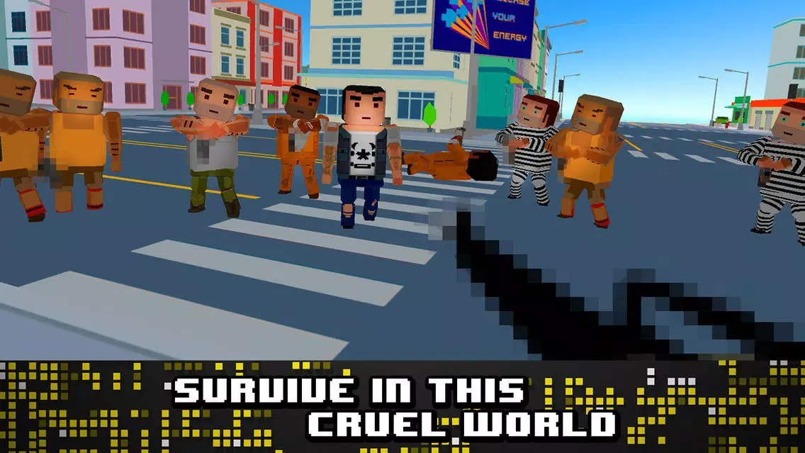 Pixel Wars: City Battlefield 3D Full 스크린샷
