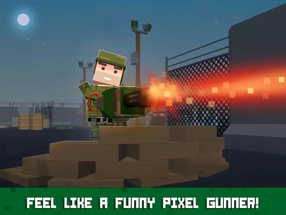 Capturas de pantalla de Modern Gunner Global Battle Wars Full iPad 