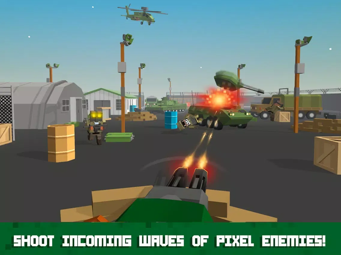 Capturas de pantalla de Modern Gunner Global Battle Wars Full iPad 